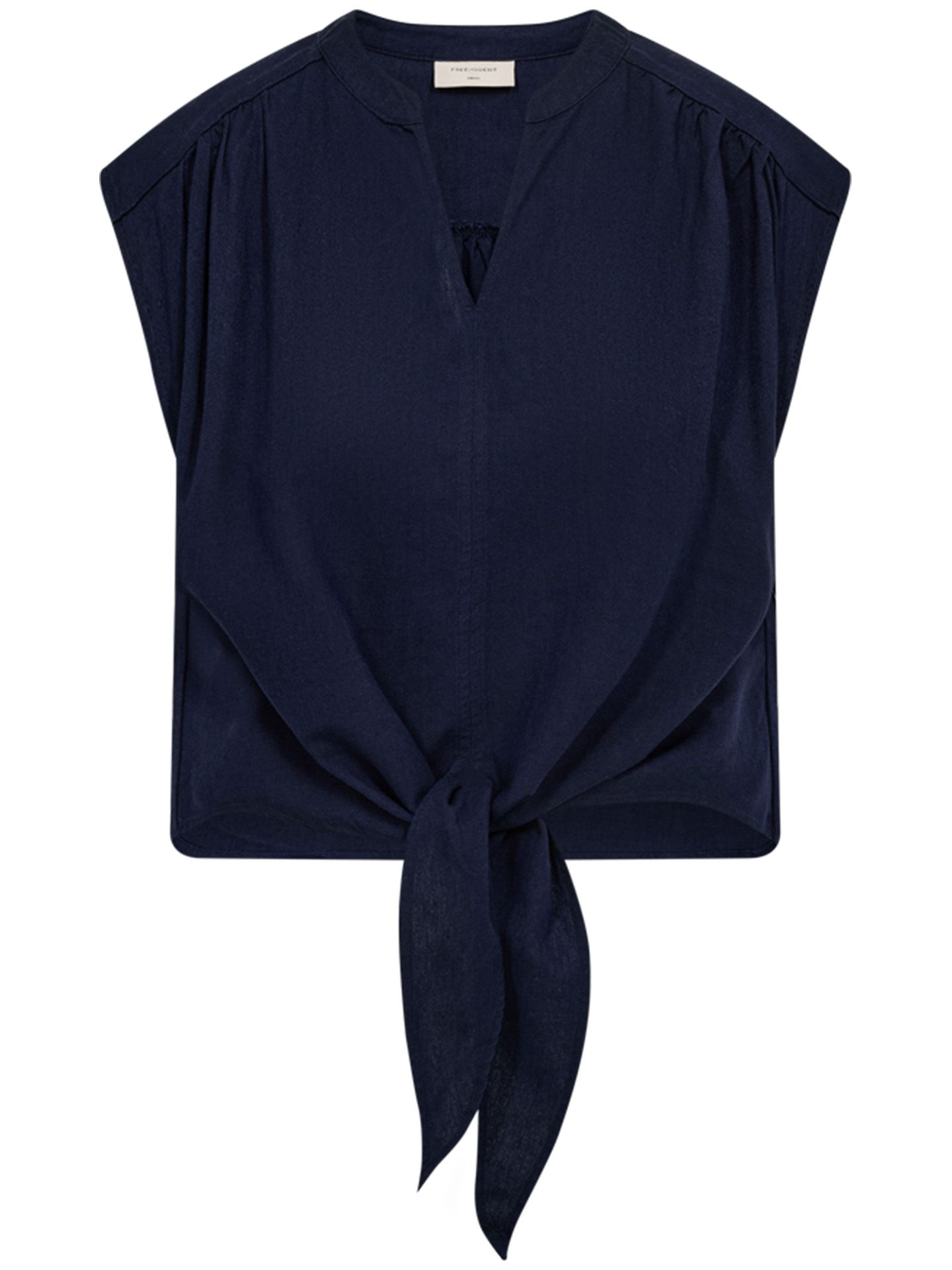 Freequent Blouse Lavisco Blauw 00083395-1500
