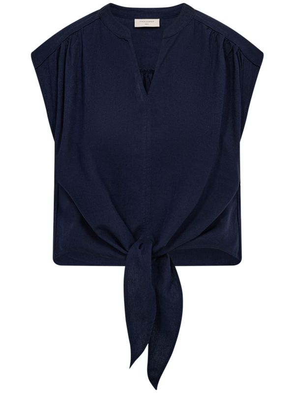 Freequent Blouse Lavisco Blauw 2900079933057