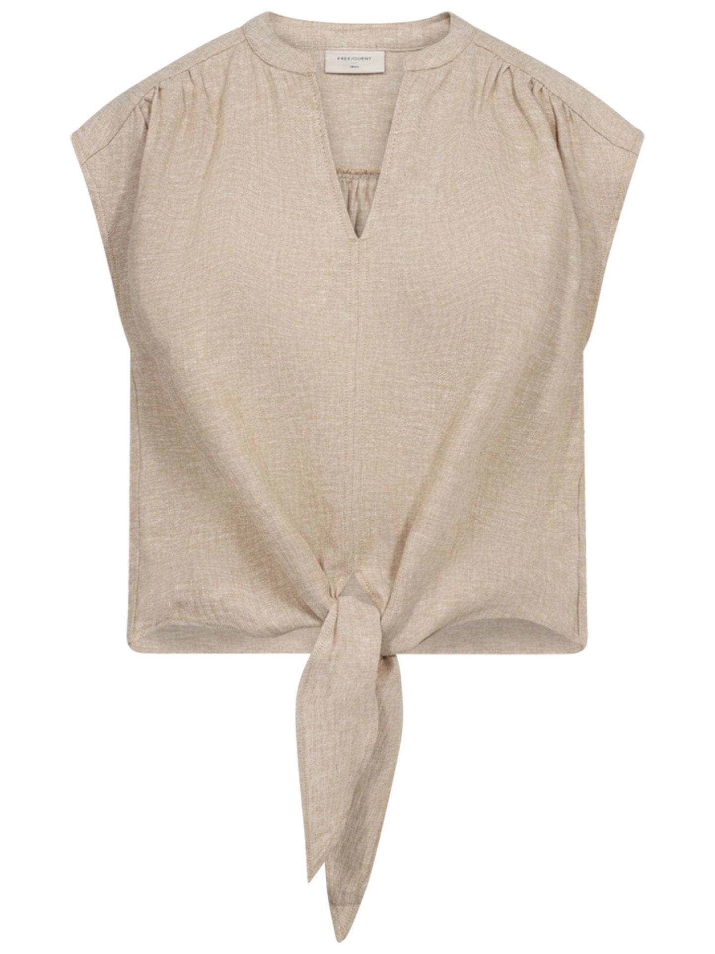 Freequent Blouse Lavisco Beige 00083395-5201