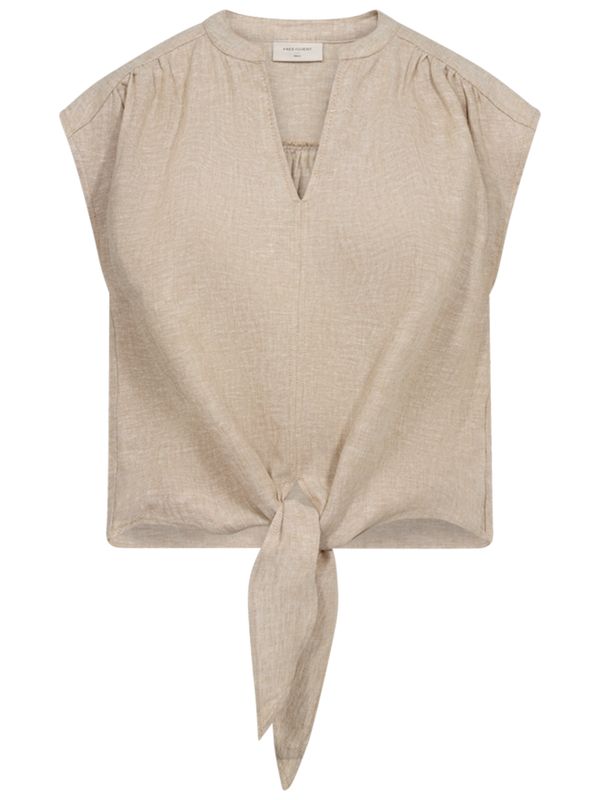Freequent Blouse Lavisco Beige 2900082182022