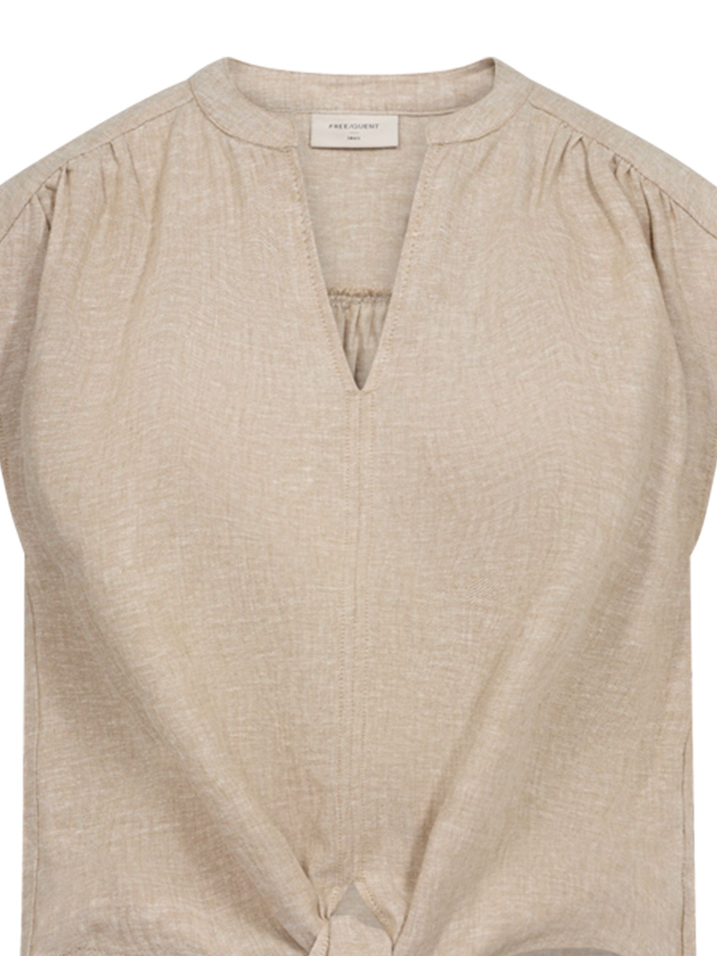 Freequent Blouse Lavisco Beige 00083395-5201