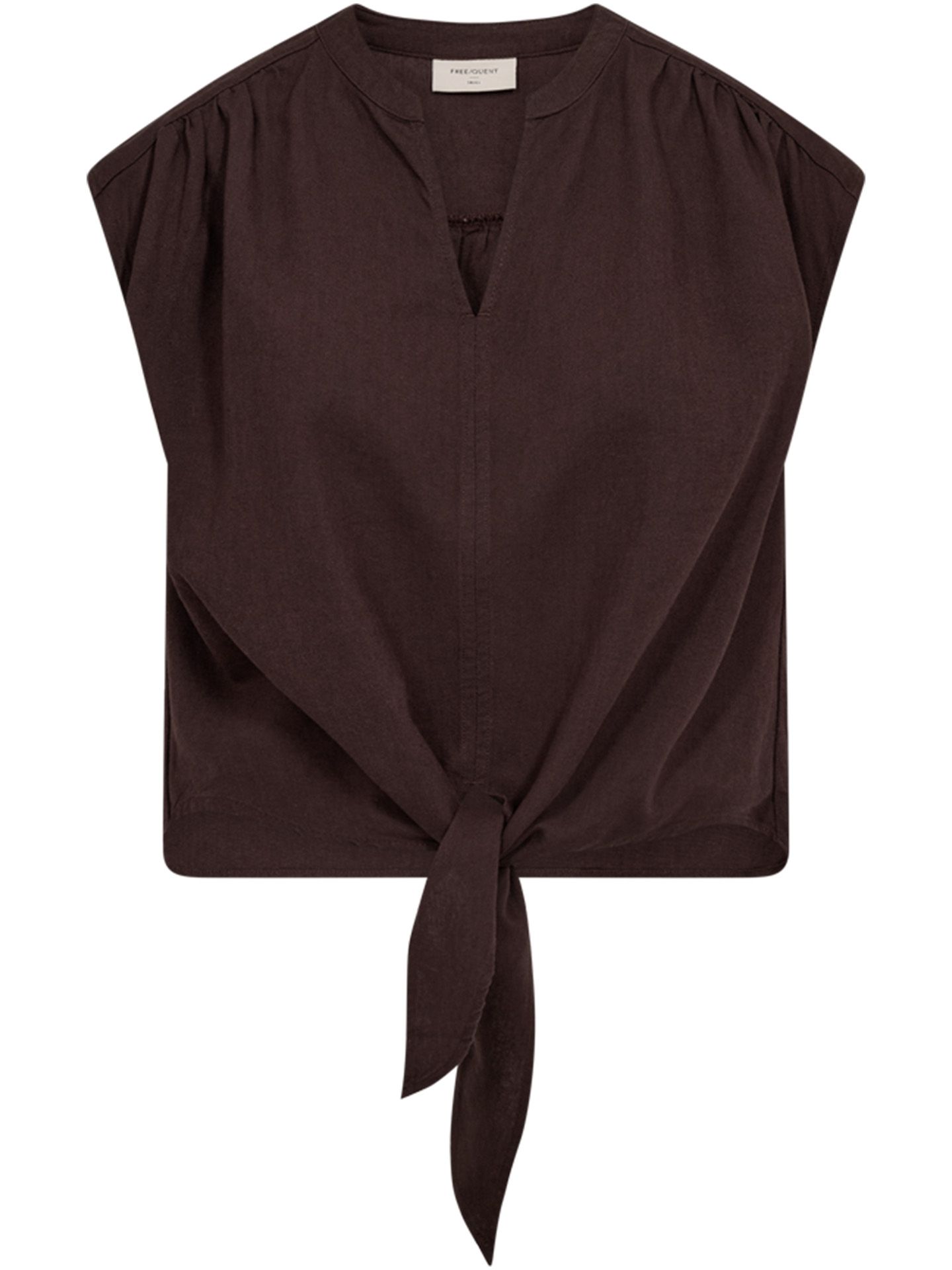 Freequent Blouse Lavisco Bruin 00083395-5800
