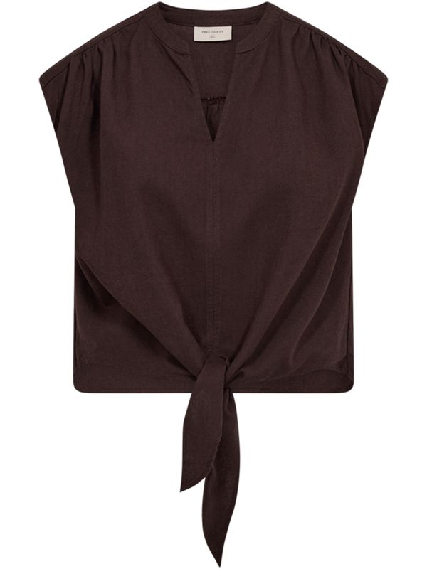 Freequent Blouse Lavisco Bruin 2900079930025