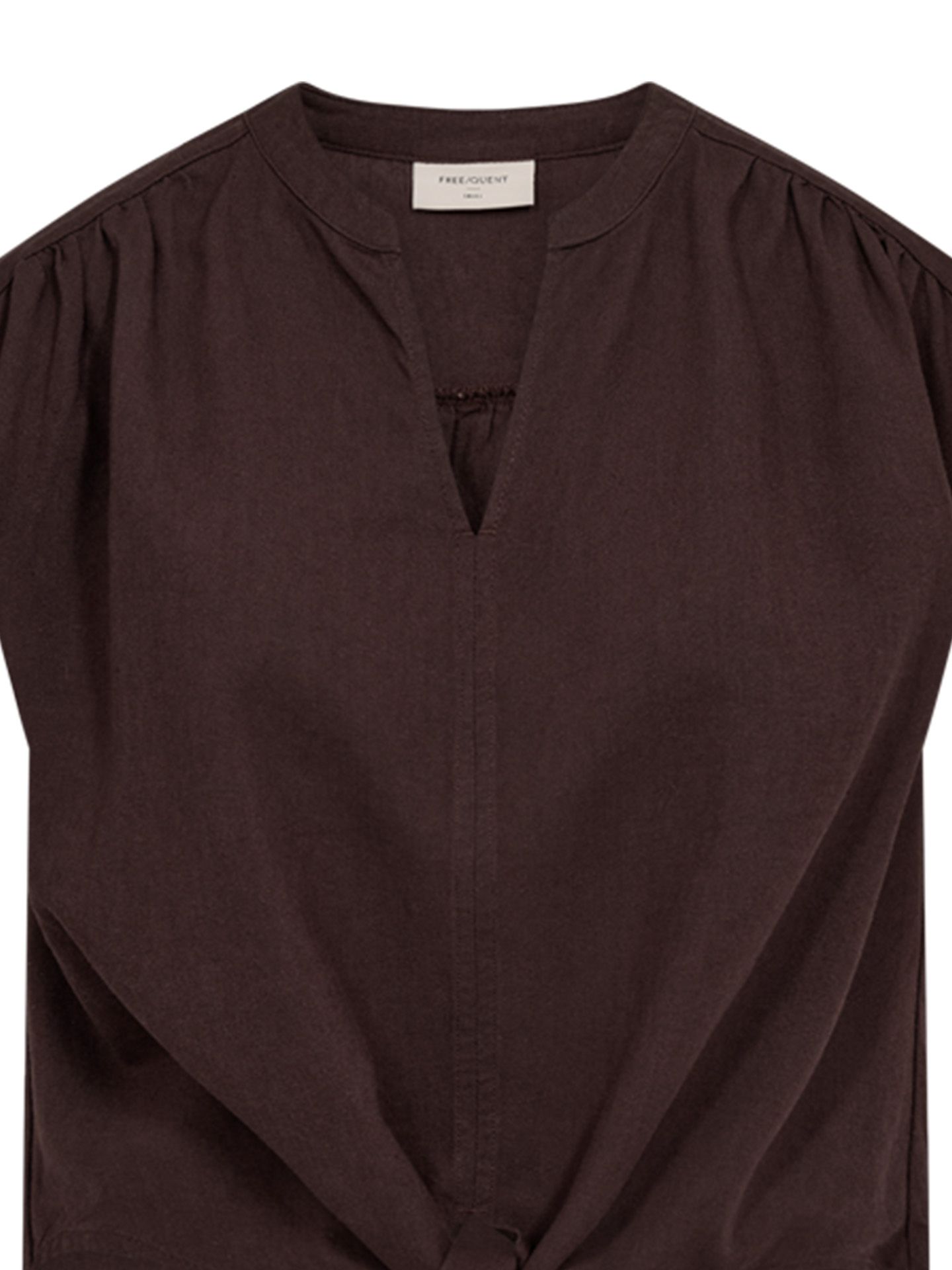 Freequent Blouse Lavisco Bruin 00083395-5800