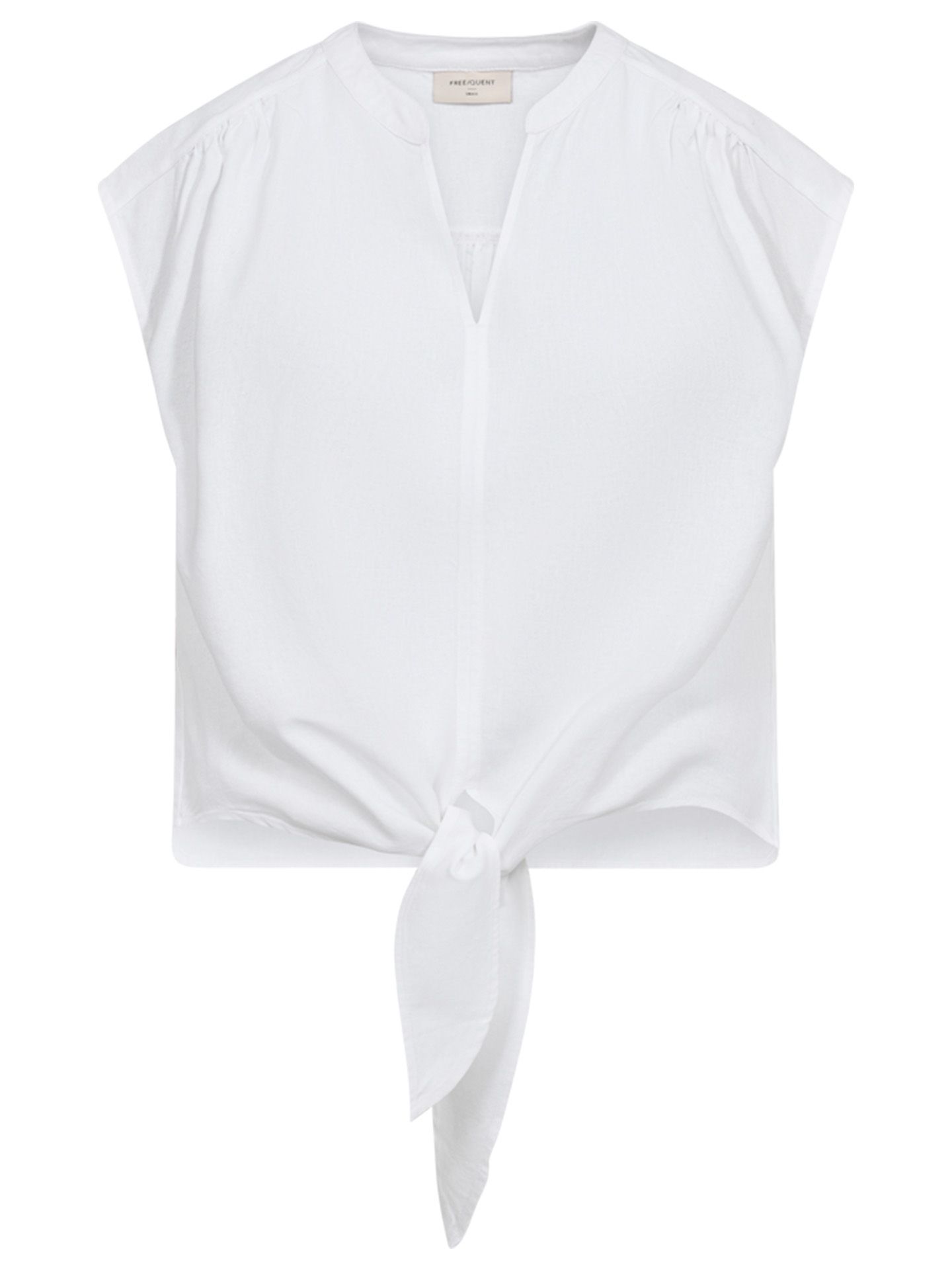 Freequent Blouse Lavisco Wit 00083395-7000