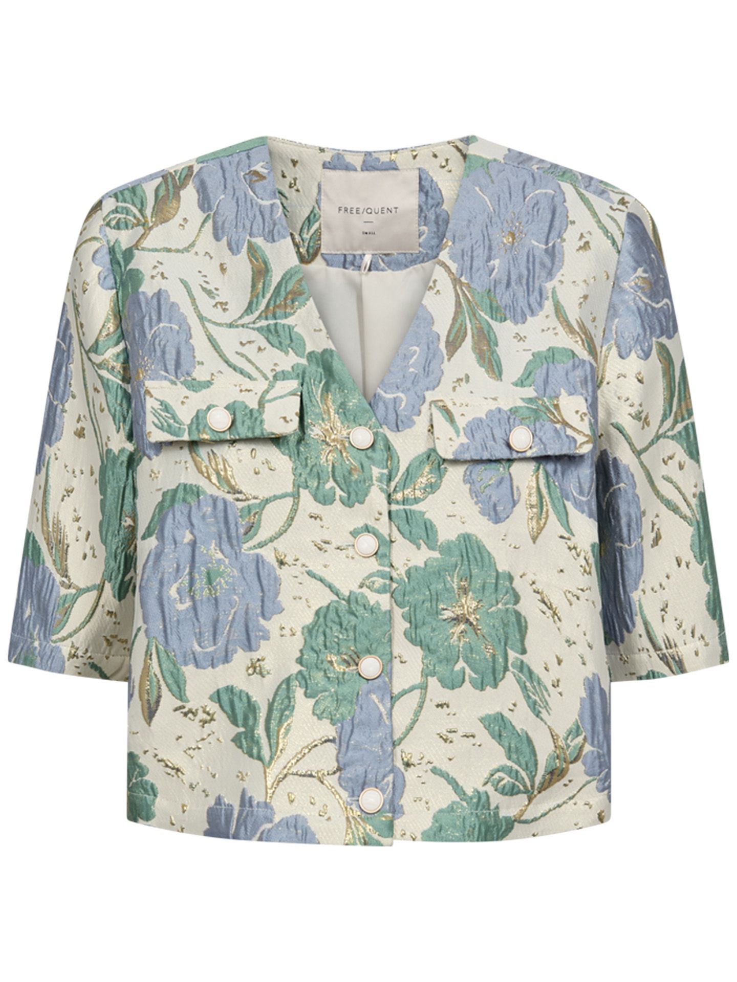 Freequent Blazer Fay Groen 00083397-6400