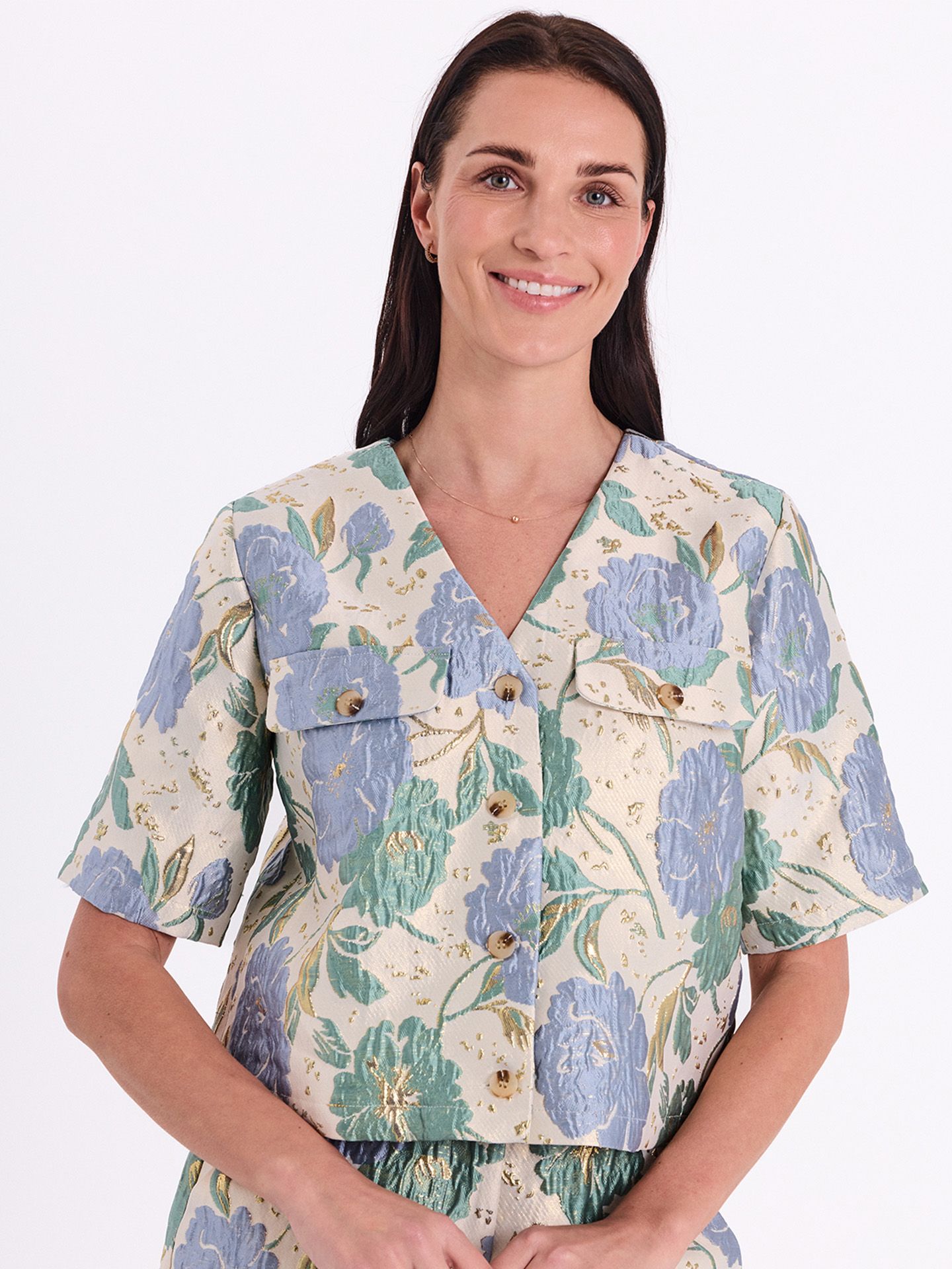 Freequent Blazer Fay Groen 00083397-6400