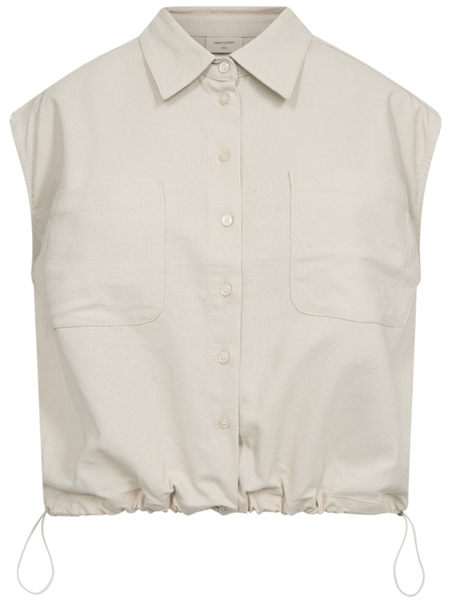 Freequent Blouse Laney Beige 00083398-5100