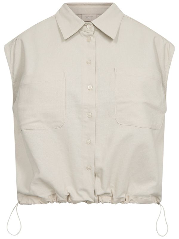 Freequent Blouse Laney Beige 2900079939028