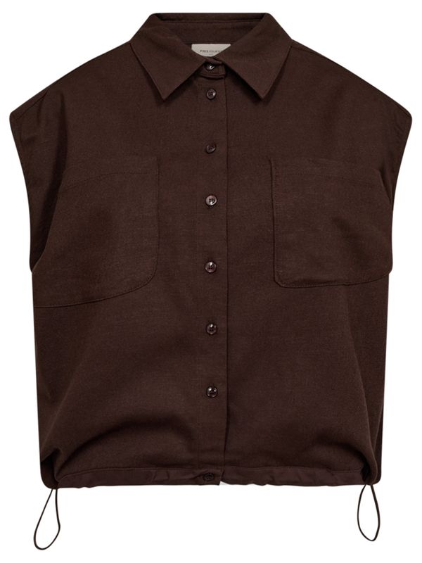 Freequent Blouse Laney Bruin 2900079940024