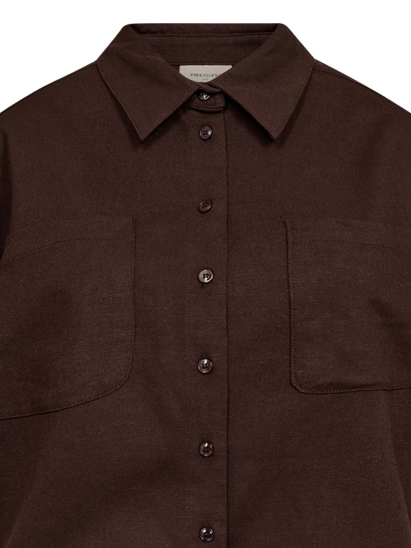 Freequent Blouse Laney Bruin 00083398-5800