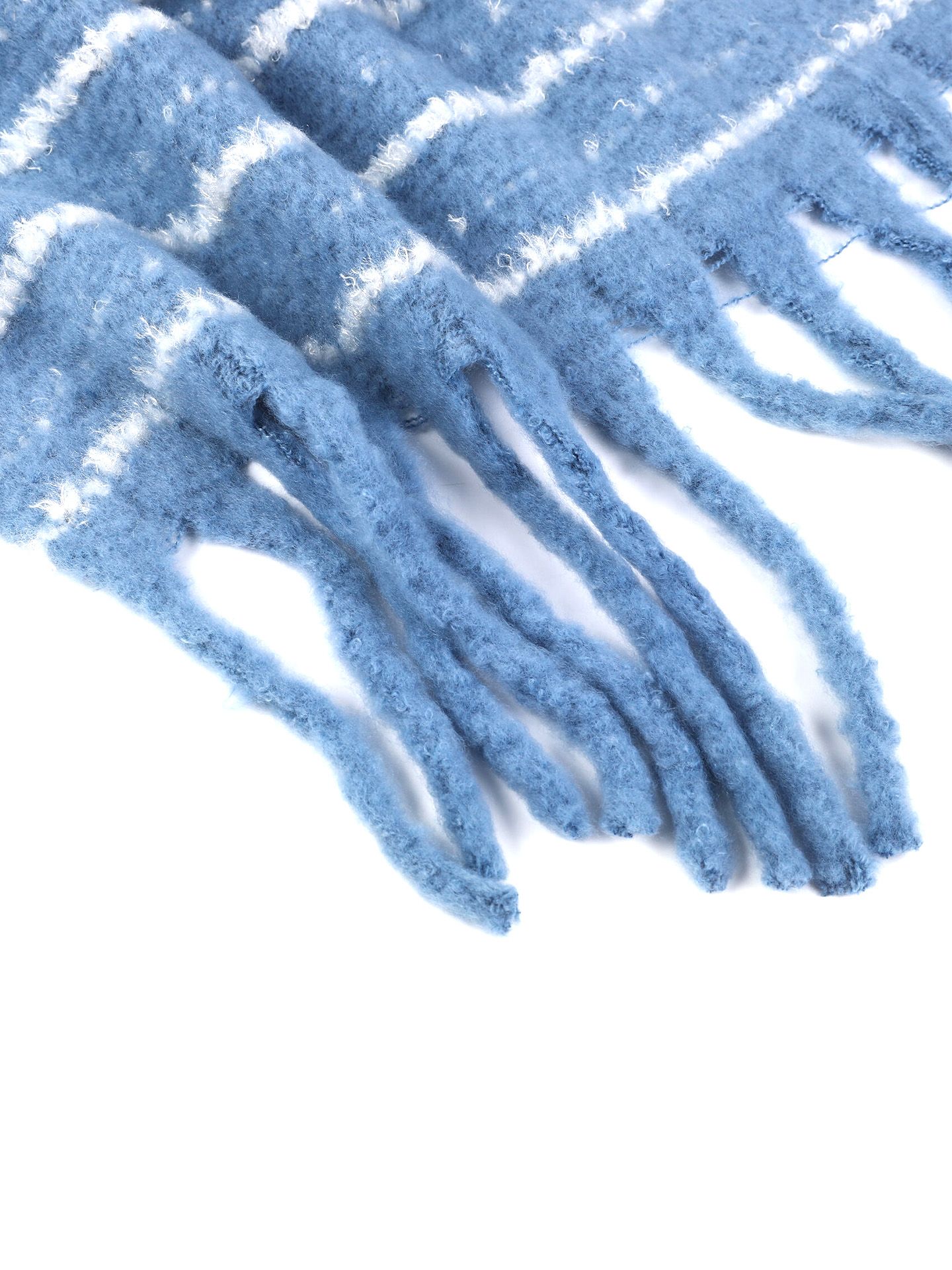 Schijvens mode Sjaal Janna Blauw 00083400-1600