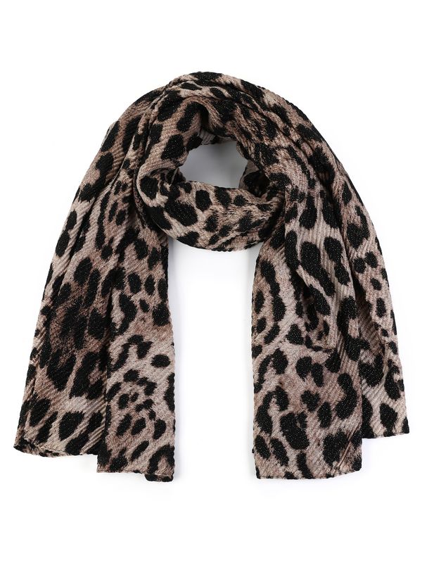 Schijvens mode Sjaal Yara Beige 2900079947016