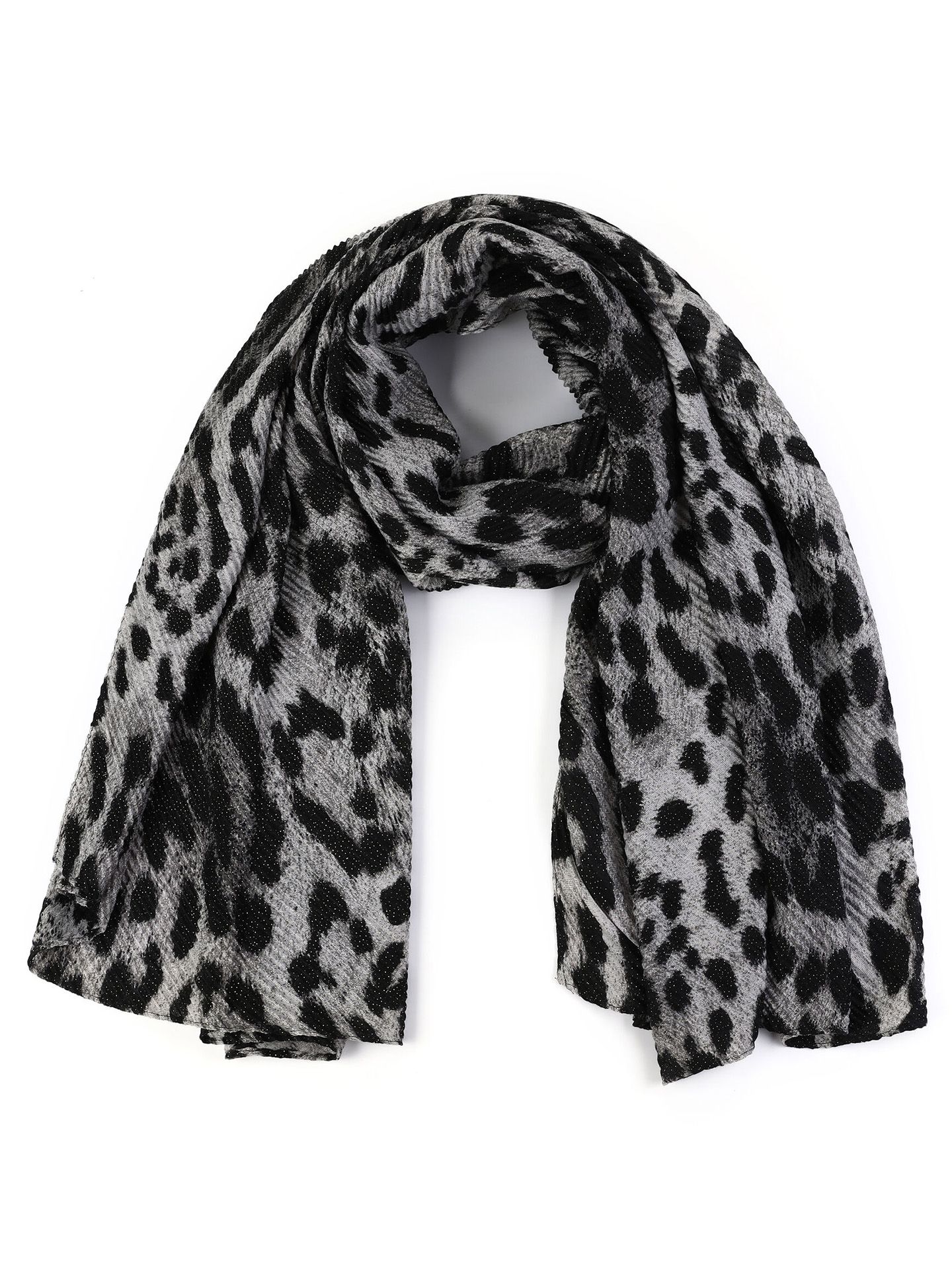 Schijvens mode Sjaal Yara Grijs 00083401-7300 Schijvens mode Sjaal Yara Grijs 00083401-7300