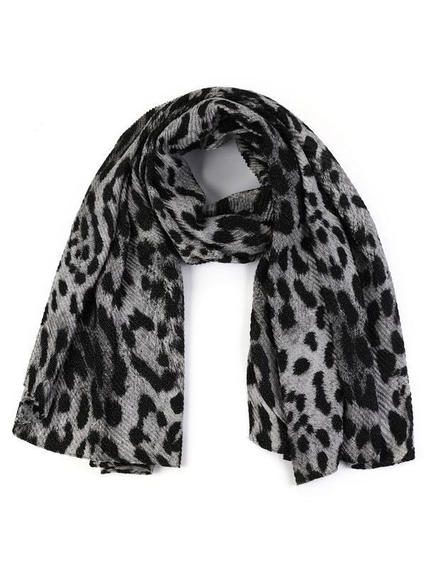 Schijvens mode Sjaal Yara Grijs 2900079946019