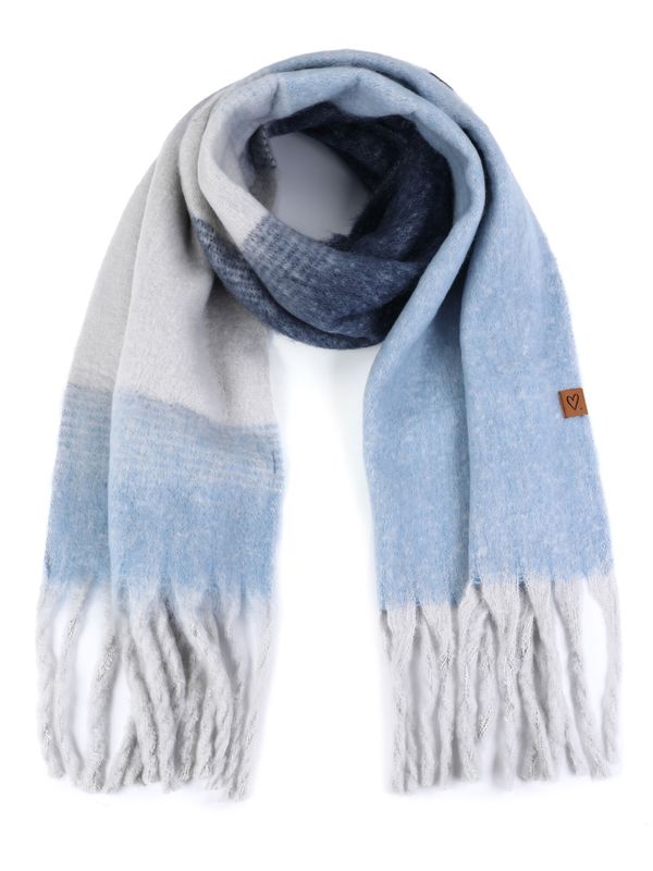 Schijvens mode Sjaal Janice Blauw 2900079949010