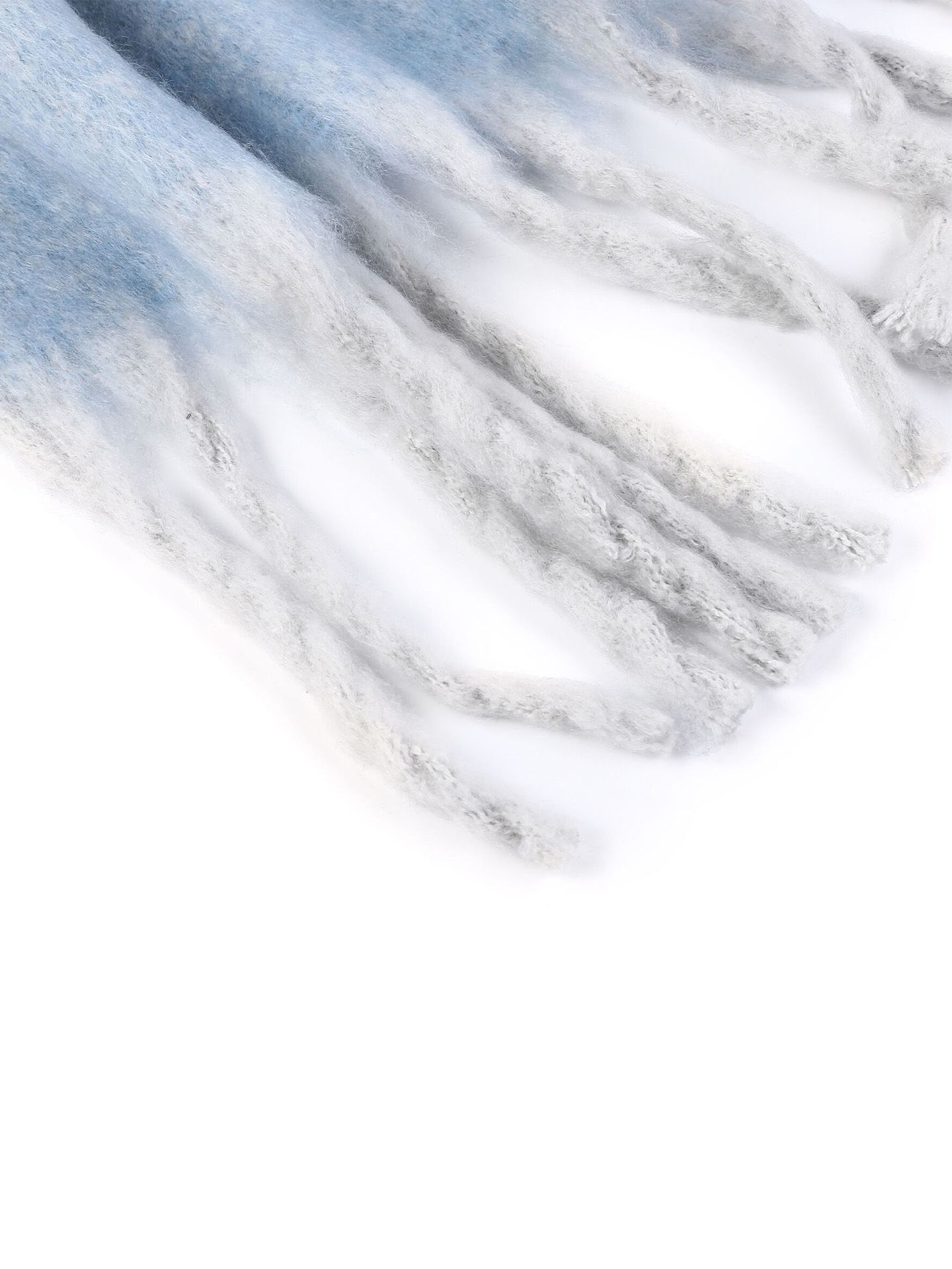 Schijvens mode Sjaal Janice Blauw 00083402-1600