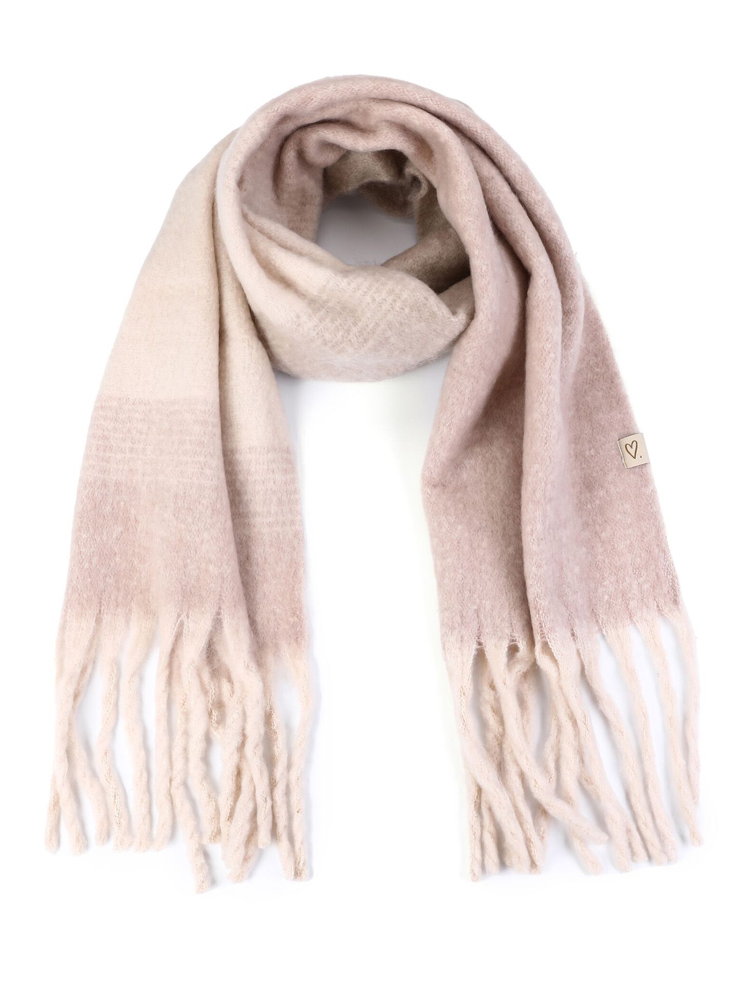 Schijvens mode Sjaal Janice Beige 00083402-5200 Schijvens mode Sjaal Janice Beige 00083402-5200