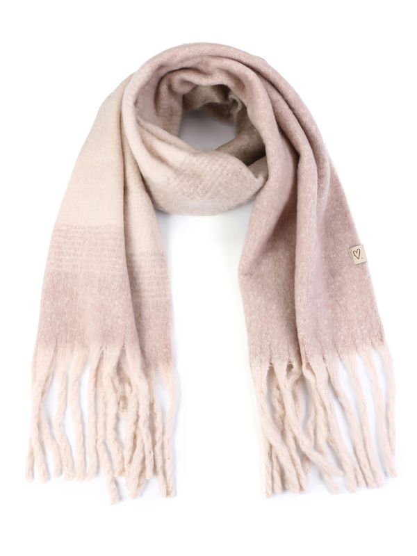 Schijvens mode Sjaal Janice Beige 2900079950016