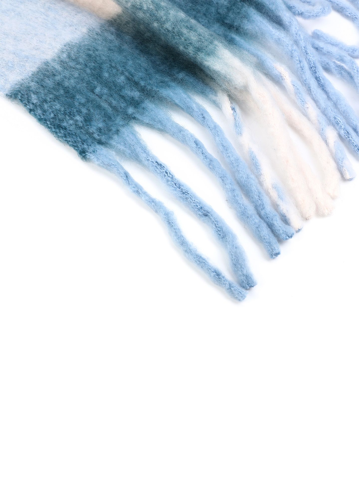 Schijvens mode Sjaal Jasmine Blauw 00083404-1600