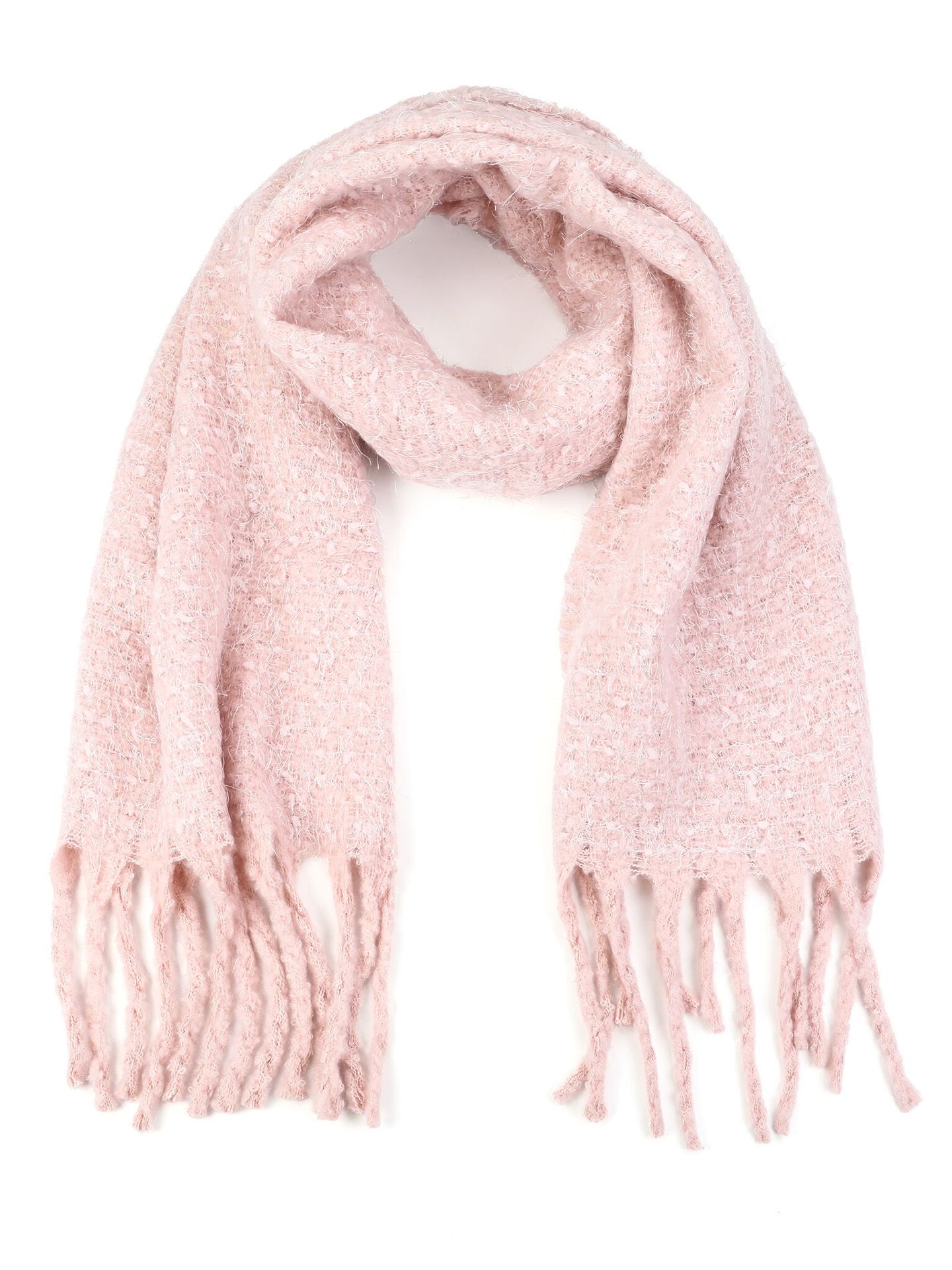 Schijvens mode Sjaal Jamilla Roze 2900079955011
