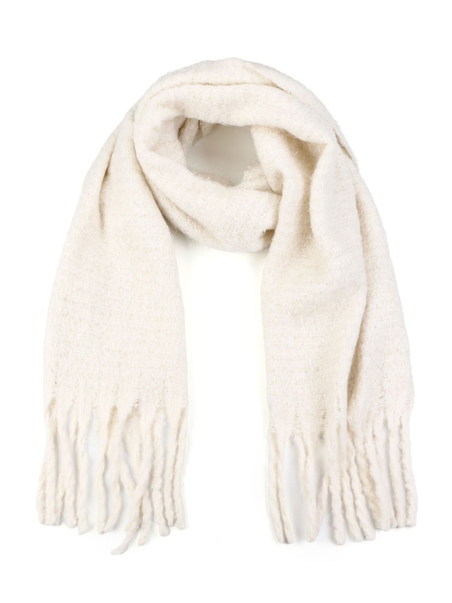 Schijvens mode Sjaal Jamilla Off white 00083405-5050 Schijvens mode Sjaal Jamilla Off white 00083405-5050