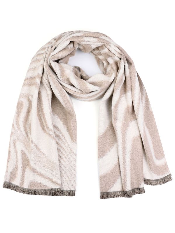 Schijvens mode Sjaal Sita Beige 2900079960015