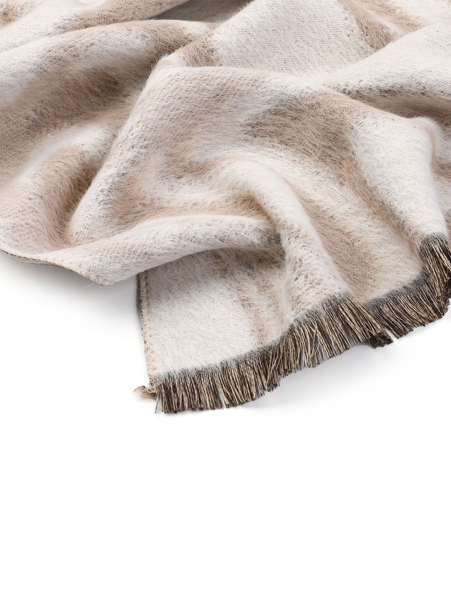 Schijvens mode Sjaal Sita Beige 00083406-5200