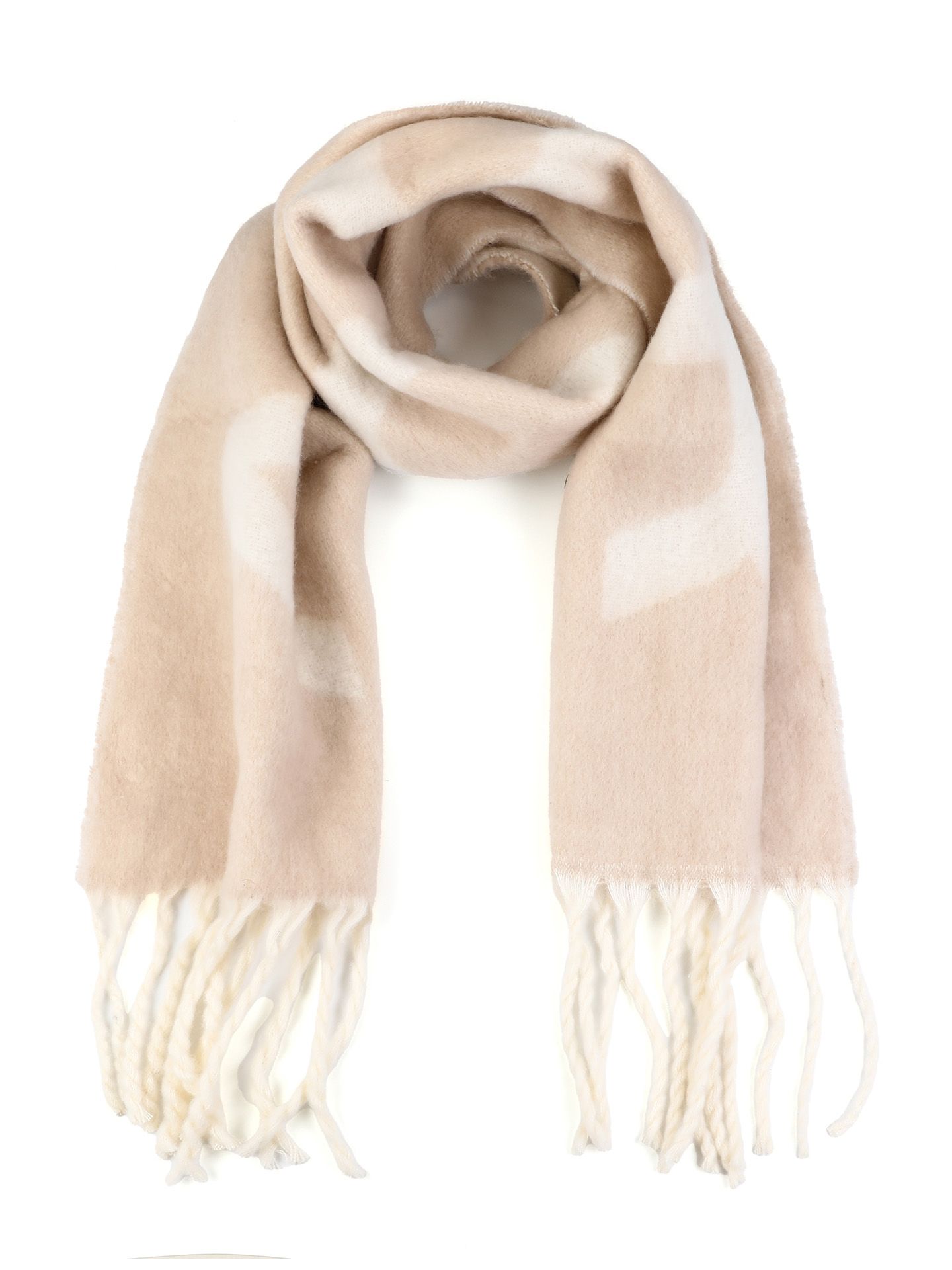 Schijvens mode Sjaal Jasmijn Beige 2900079957015