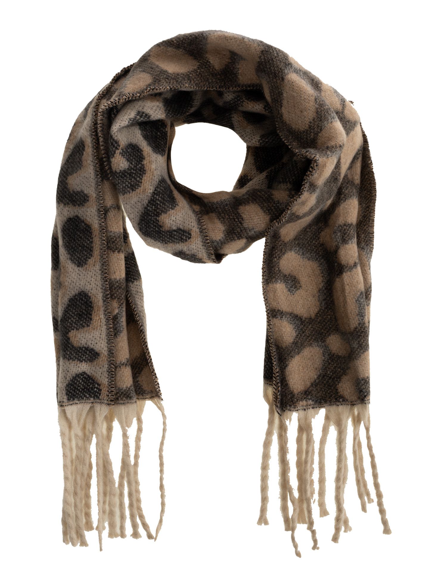 Schijvens mode Sjaal Jody Beige 00083408-5200 Schijvens mode Sjaal Jody Beige 00083408-5200