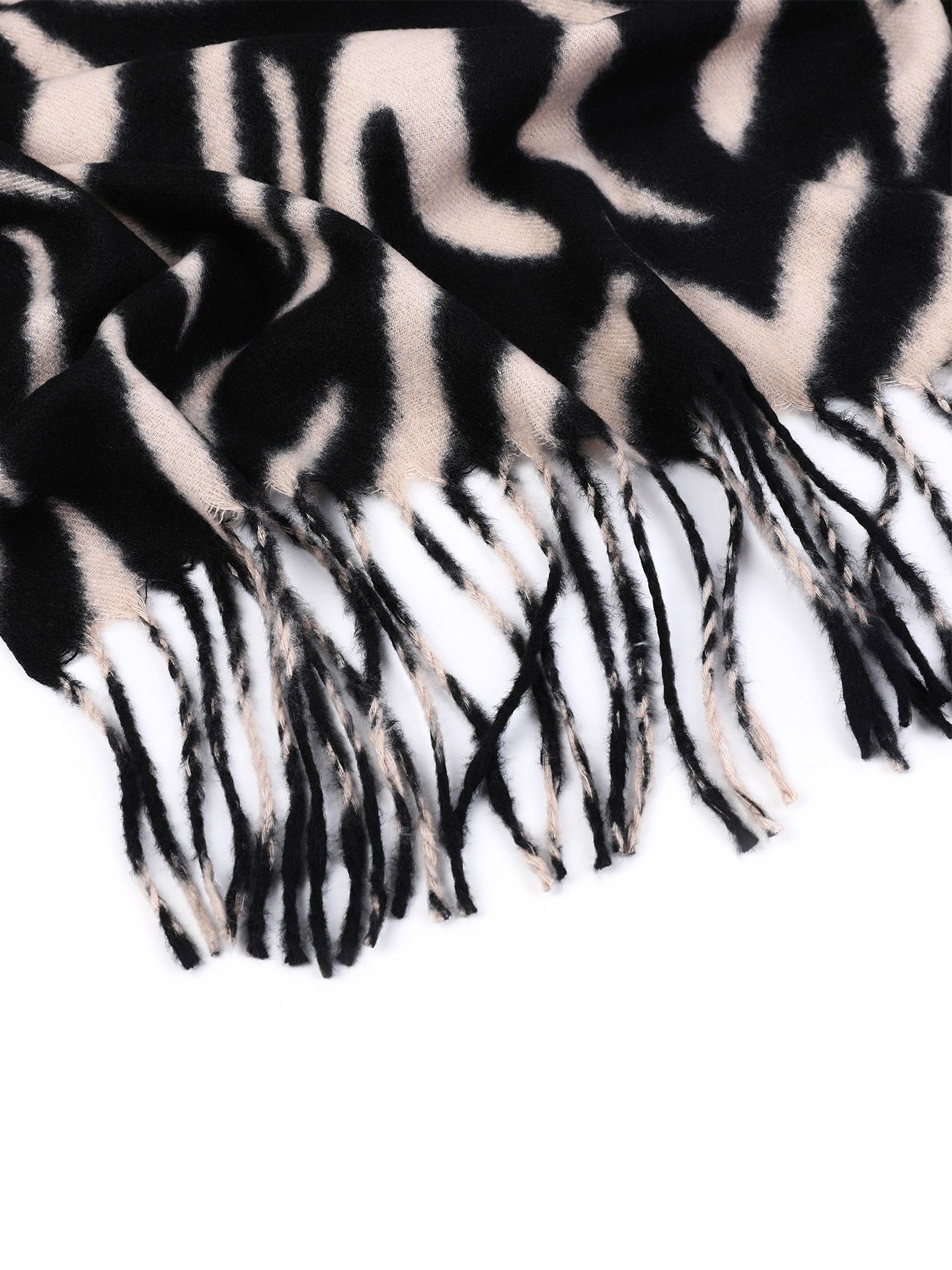 Schijvens mode Sjaal Hanna Zwart 00083410-7500