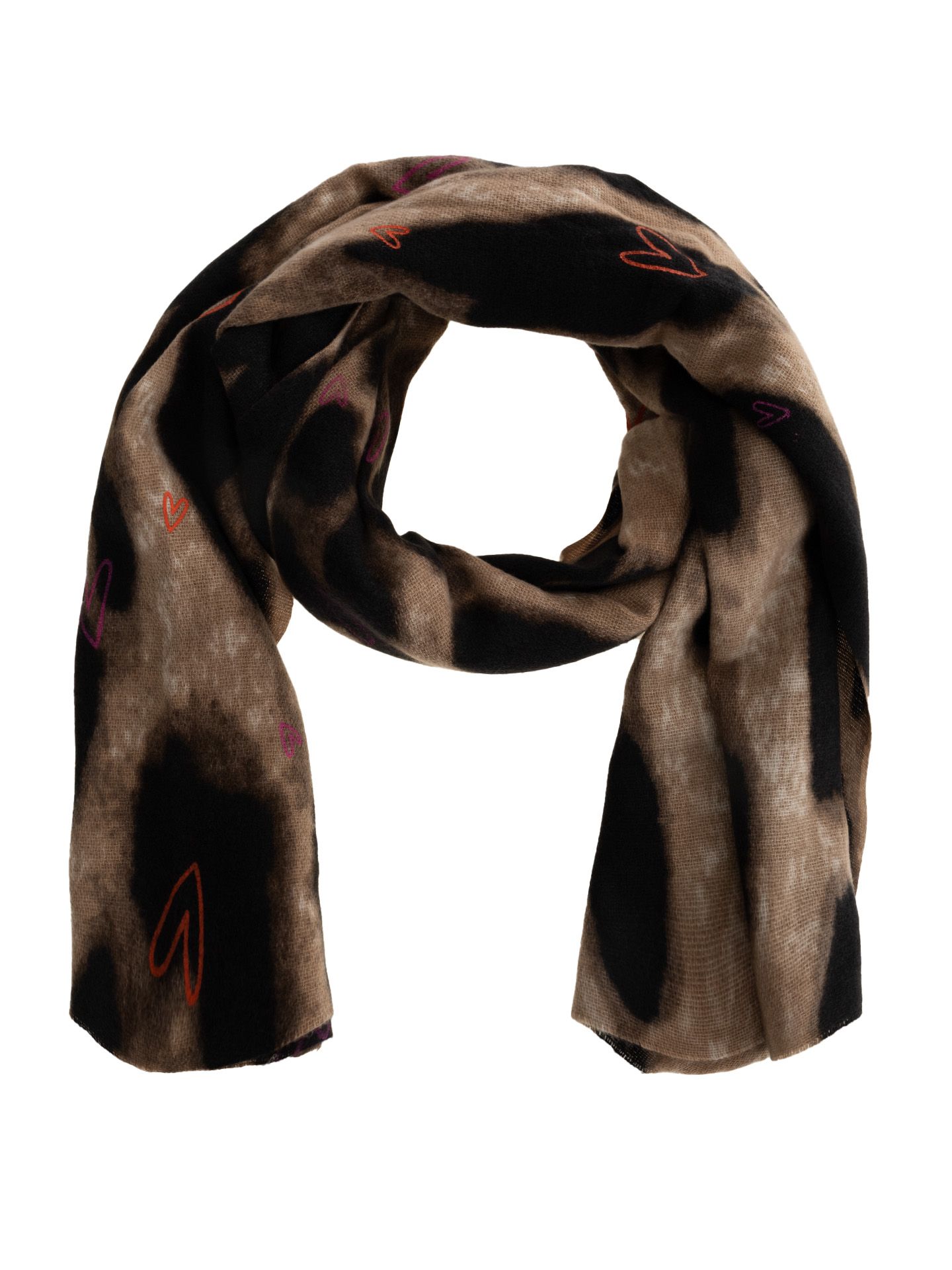 Schijvens mode Sjaal Jitte Camel 00083411-5300 Schijvens mode Sjaal Jitte Camel 00083411-5300