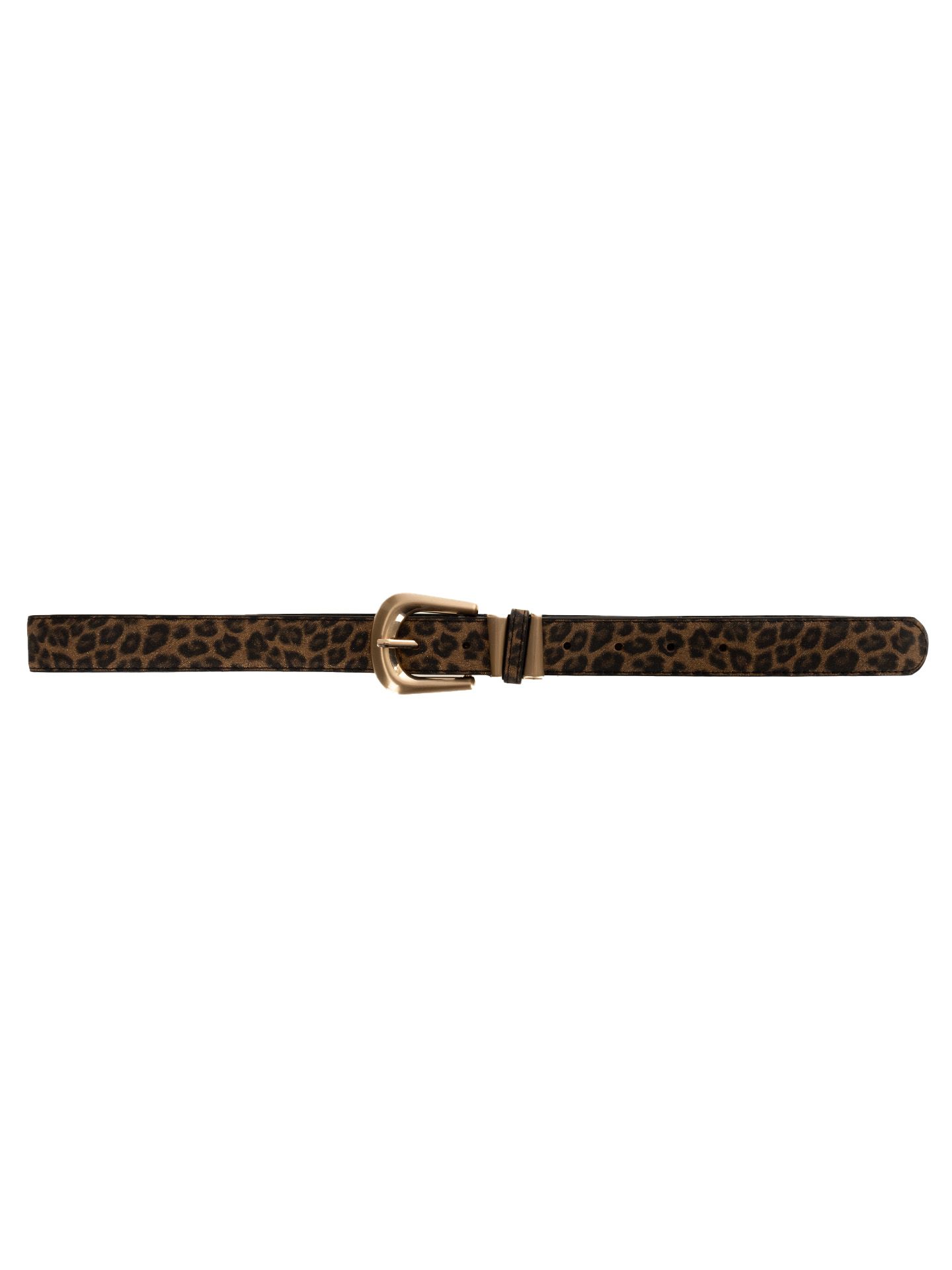 Schijvens mode Riem Jolie Bruin 00083412-5800