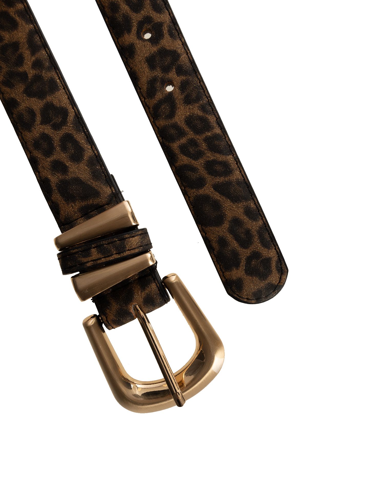Schijvens mode Riem Jolie Bruin 00083412-5800