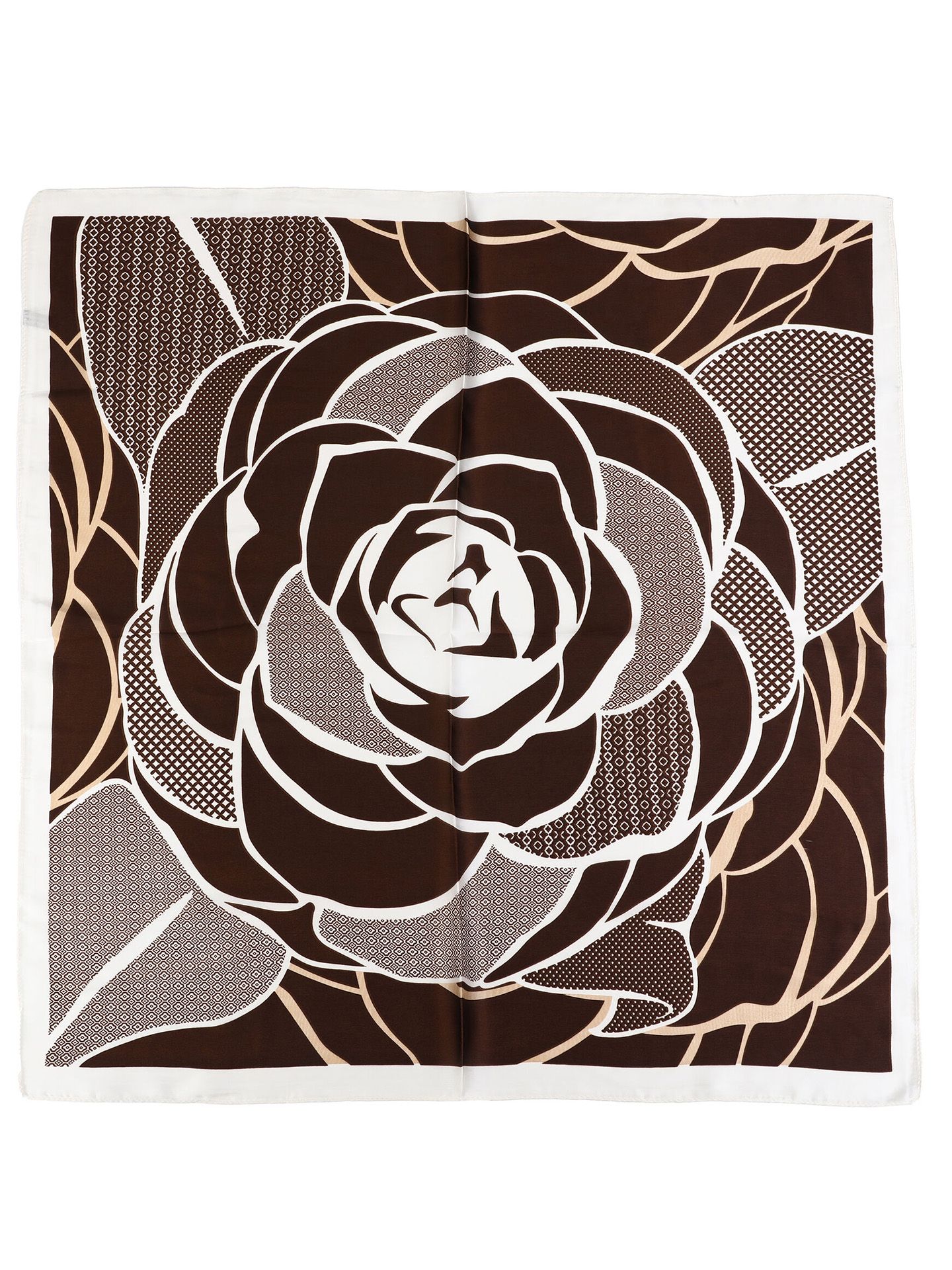 Schijvens mode Sjaal Jesmay Bruin 00083415-5800