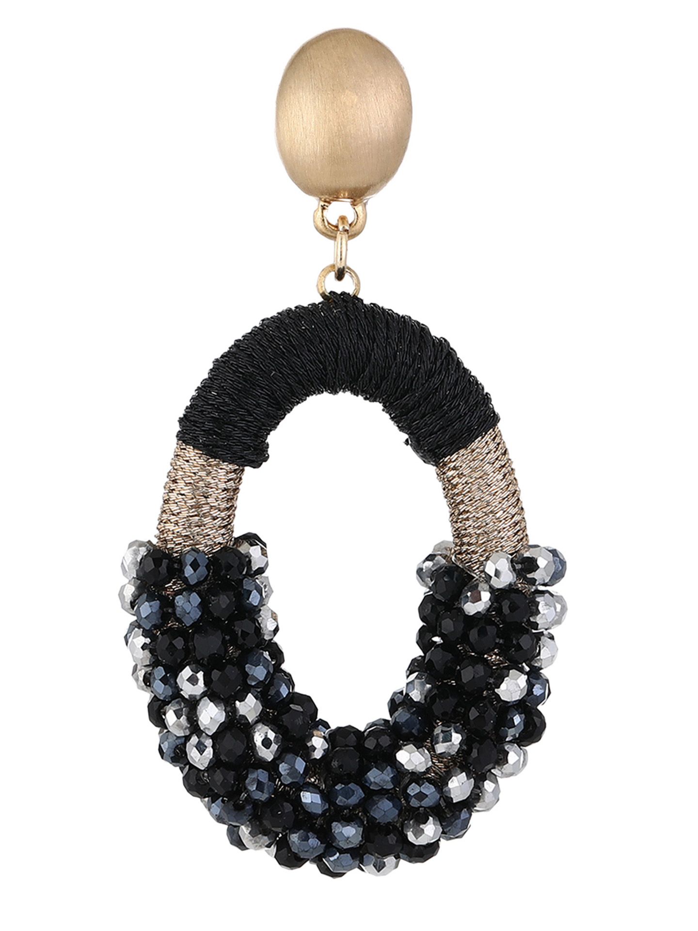 Schijvens mode Oorbel Jailey Blauw 00083420-1500