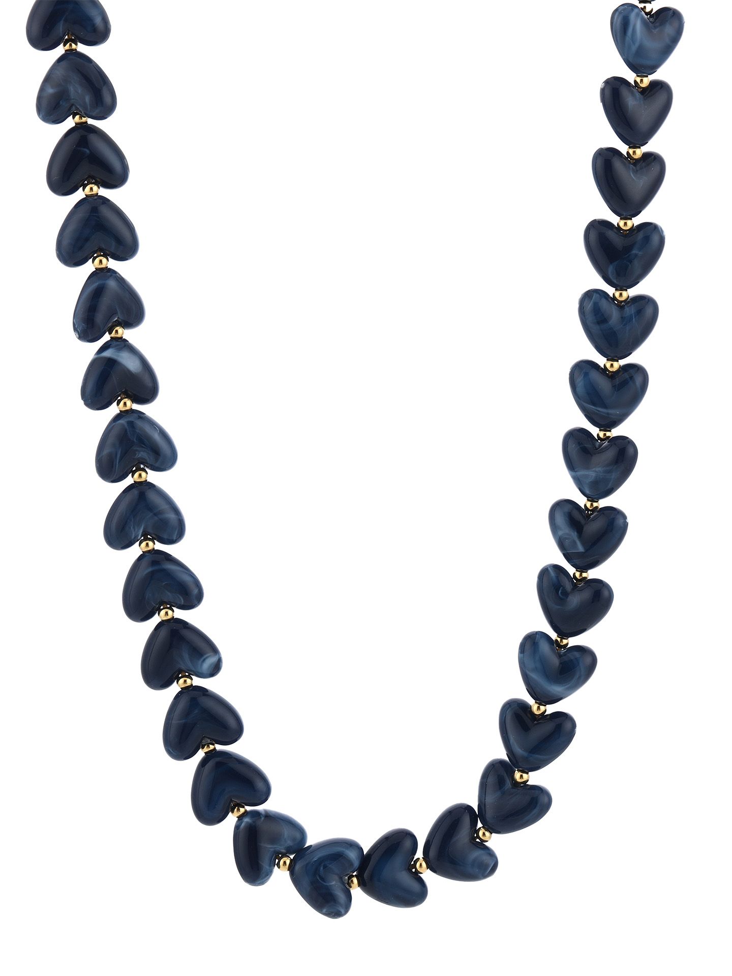 Schijvens mode Ketting Jacey Blauw 00083421-1500 Schijvens mode Ketting Jacey Blauw 00083421-1500