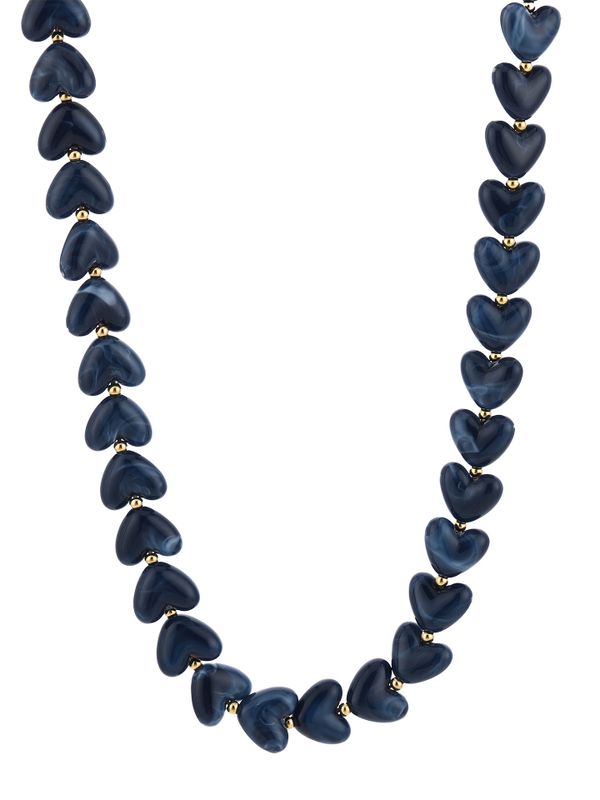 Schijvens mode Ketting Jacey Blauw 2900079974012