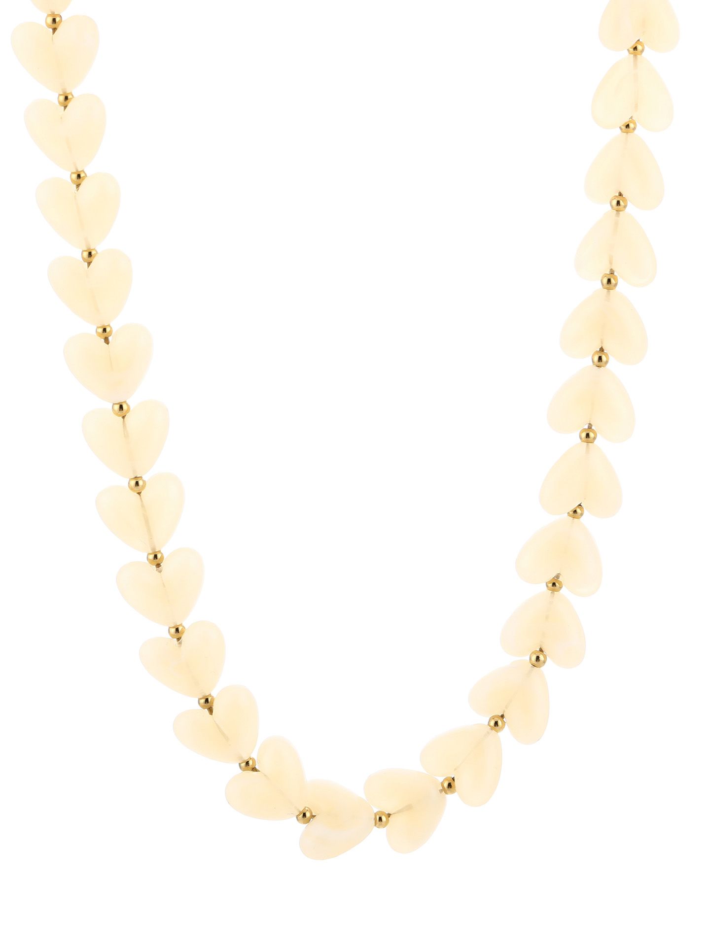 Schijvens mode Ketting Jacey Beige 00083421-5200 Schijvens mode Ketting Jacey Beige 00083421-5200