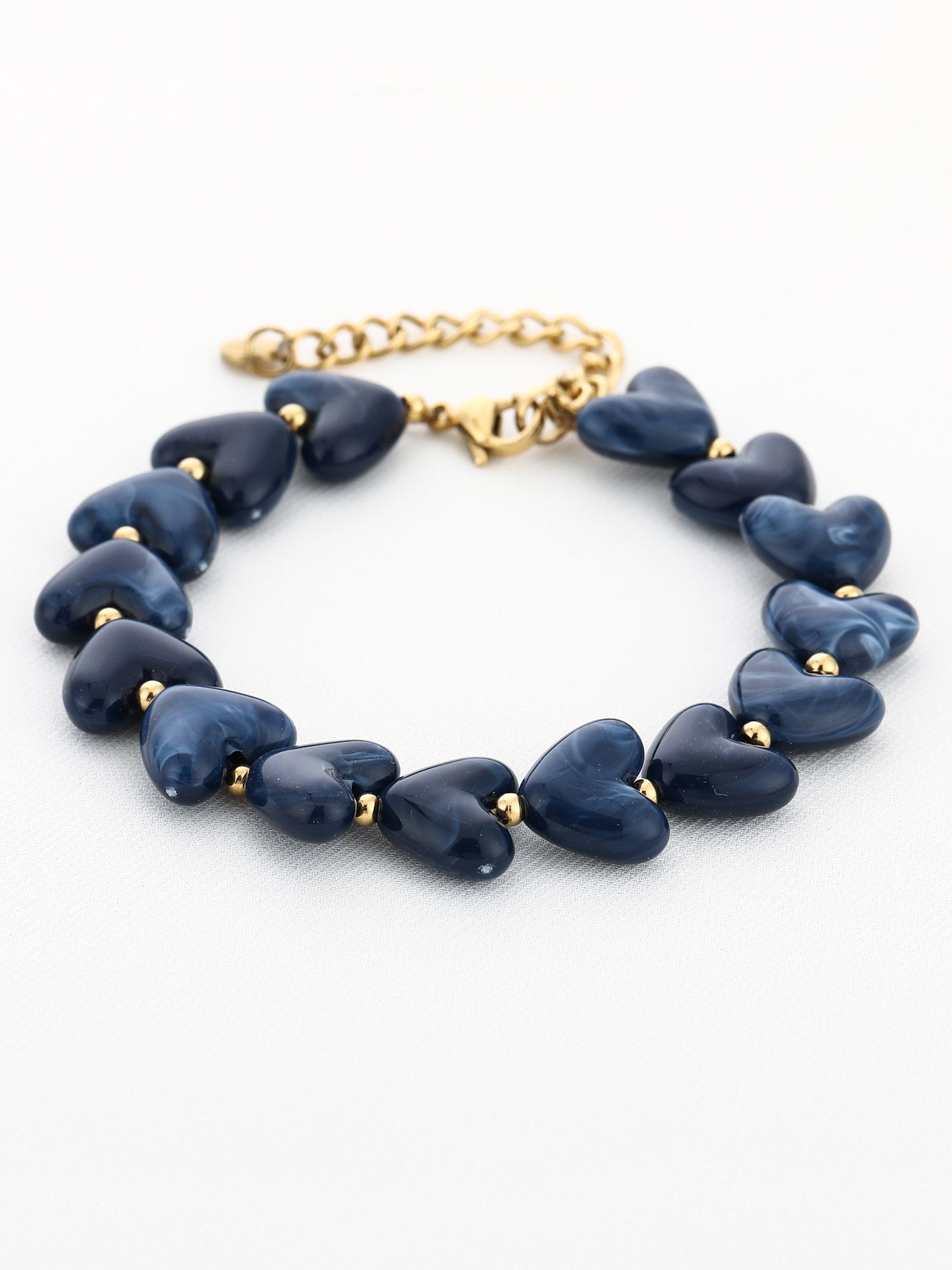 Schijvens mode Armband Jaël Blauw 00083423-1500