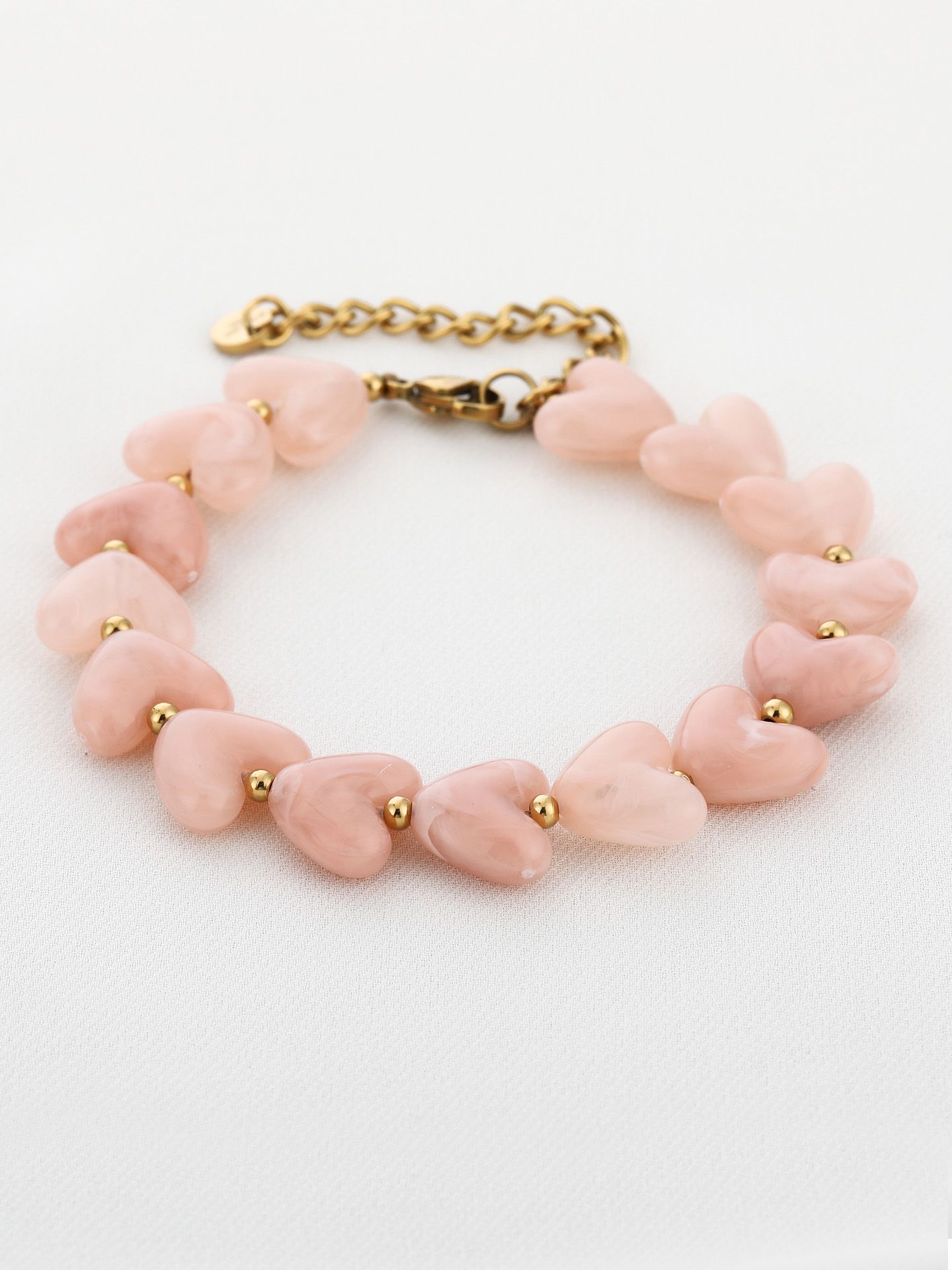 Schijvens mode Armband Jaël Roze 00083423-4700