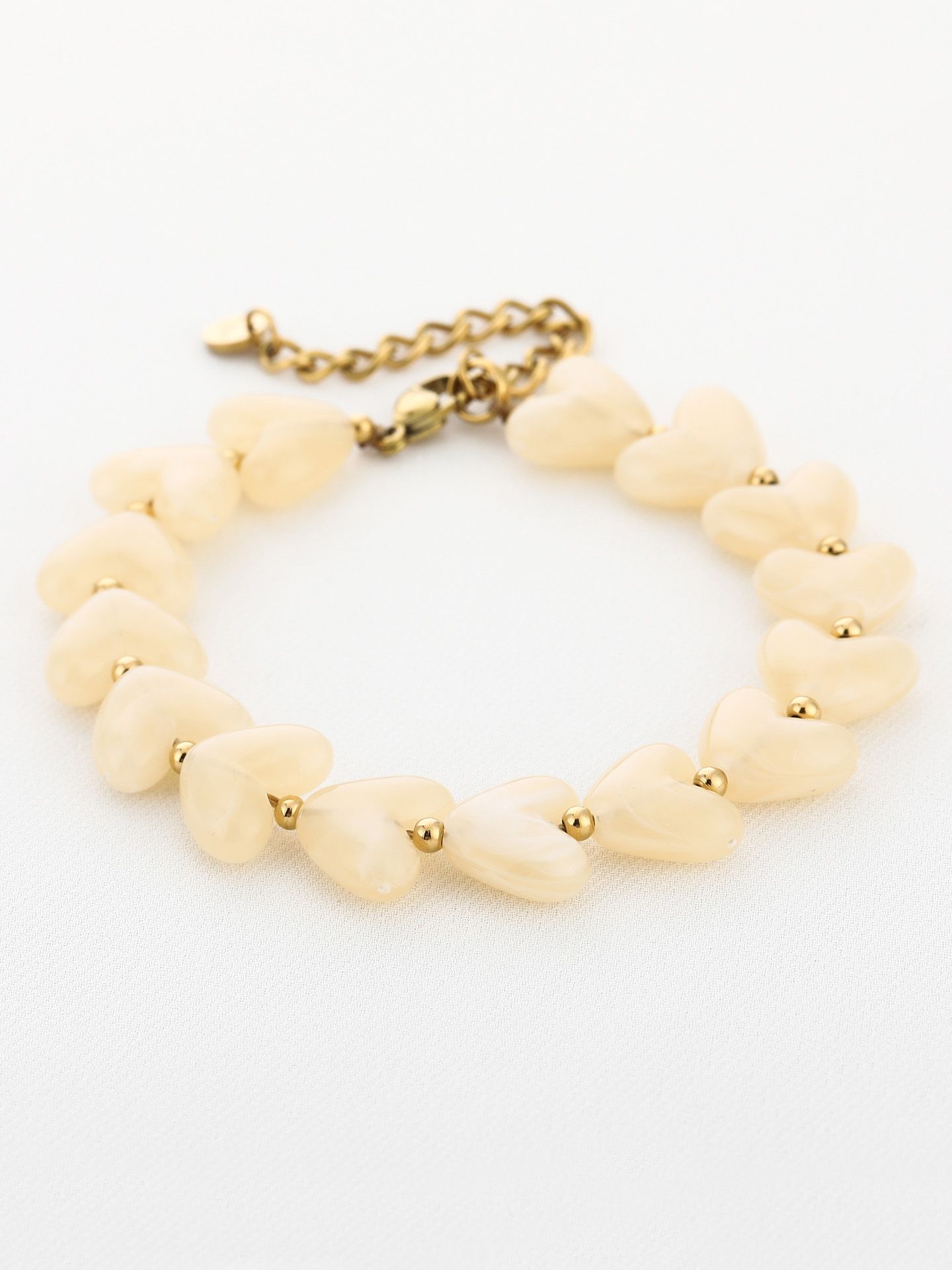 Schijvens mode Armband Jaël Beige 00083423-5200