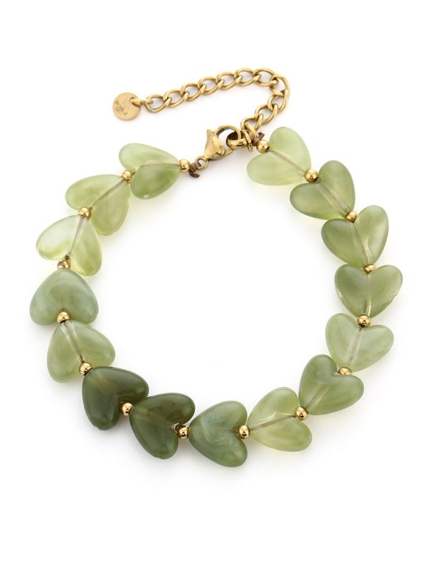 Schijvens mode Armband Jaël  2900079977013