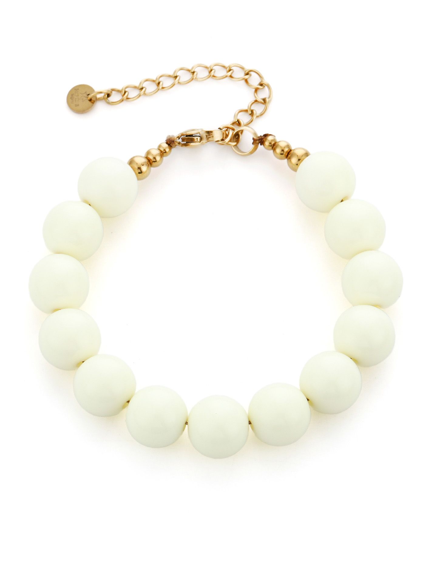 Schijvens mode Armband Jadae Off white 00083424-5050