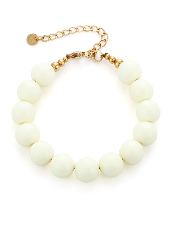 Schijvens mode Armband Jadae Off white 2900079981010
