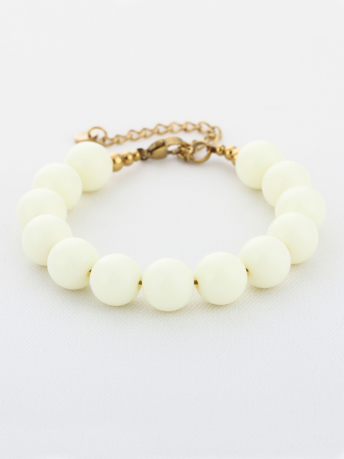 Schijvens mode Armband Jadae Off white 00083424-5050