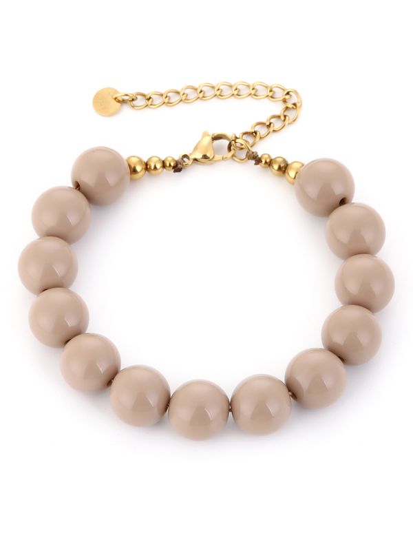 Schijvens mode Armband Jadae Beige 2900079982017