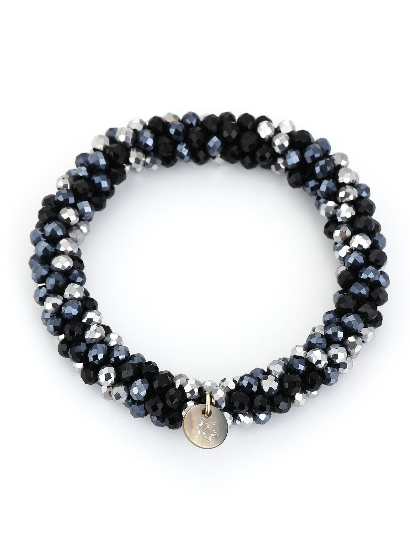 Schijvens mode Armband Jaclyn Blauw 00083425-1500 Schijvens mode Armband Jaclyn Blauw 00083425-1500