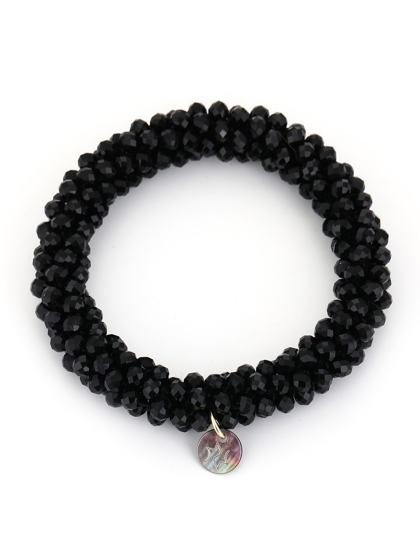 Schijvens mode Armband Jaclyn Zwart 00083425-7500 Schijvens mode Armband Jaclyn Zwart 00083425-7500