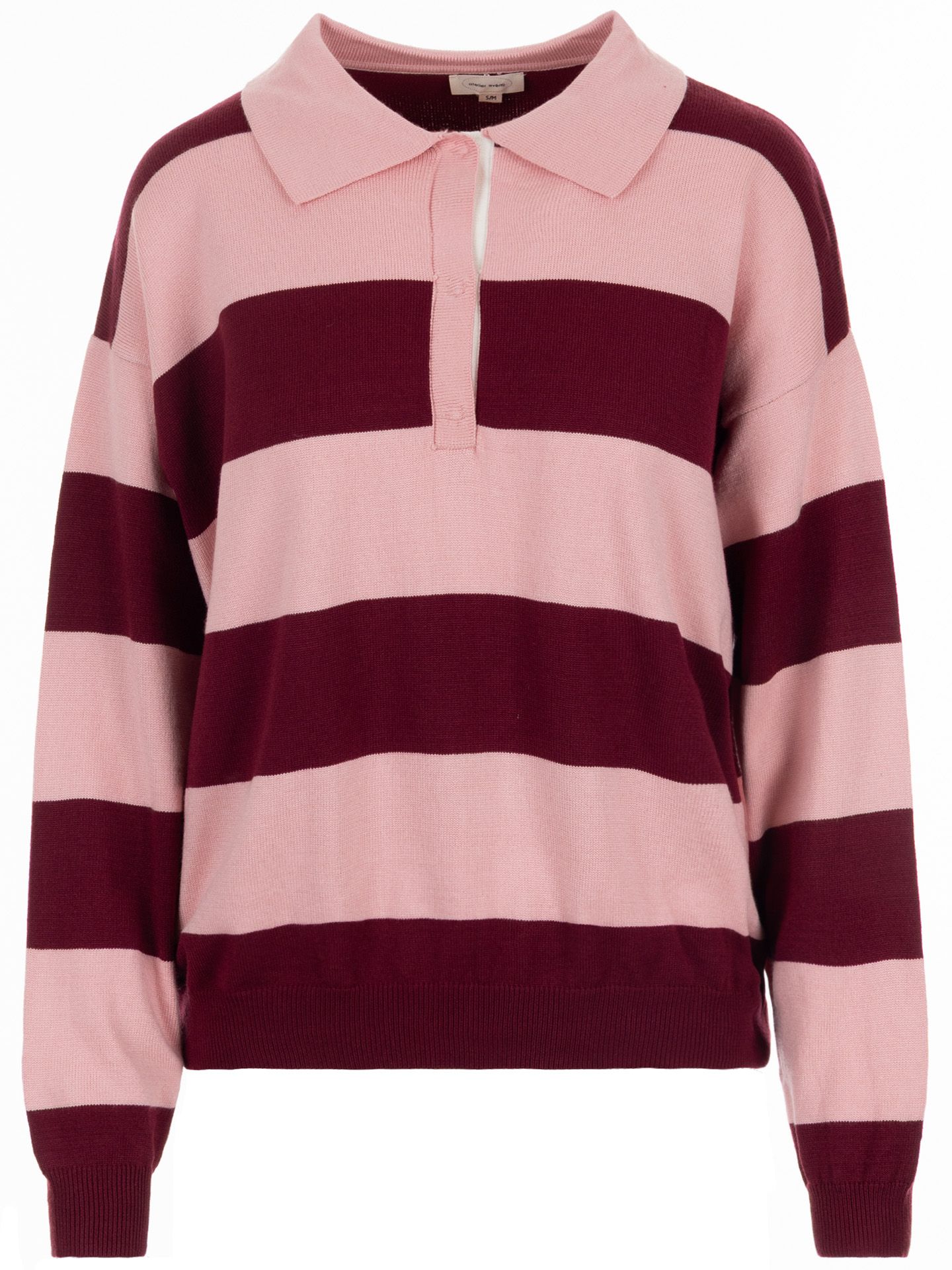 Atelier Evene Trui Charlie Rood 00083427-3600 Atelier Evene Trui Charlie Rood 00083427-3600